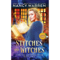 Stitches and Witches (Large Print): A Paranormal Cozy Mystery