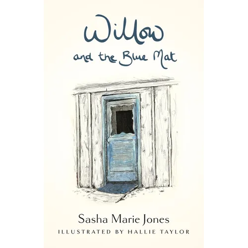 Willow and the Blue Mat