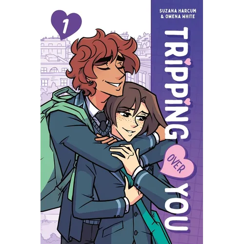 Tripping Over You Book 1: A Graphic Novel
