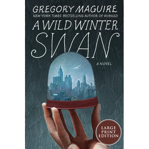 A Wild Winter Swan