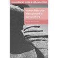 Human Resource Management in Service Work
