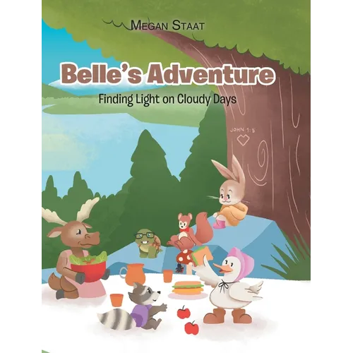 Belle's Adventure: Finding Light on Cloudy Days