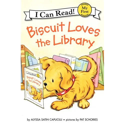 Biscuit Loves the Library