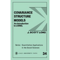 Covariance Structure Models: An Introduction to Lisrel