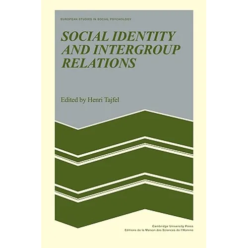 Social Identity and Intergroup Relations