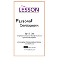 The Lesson: Personal Development