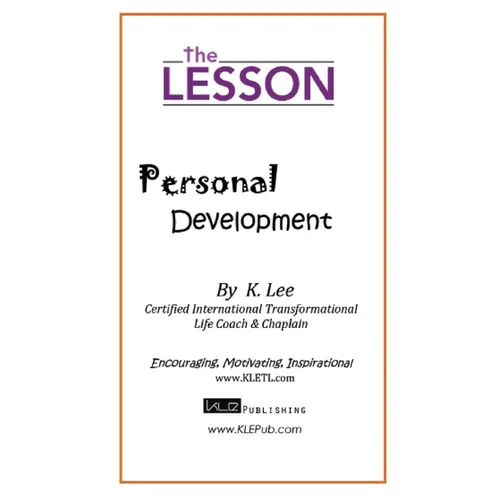 The Lesson: Personal Development