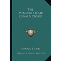 The Memoirs Of Sir Ronald Storrs