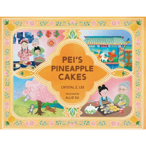 Pei's Pineapple Cakes