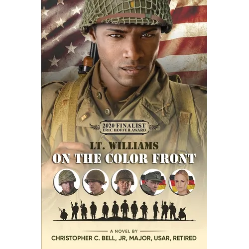 Lt. Williams on the Color Front