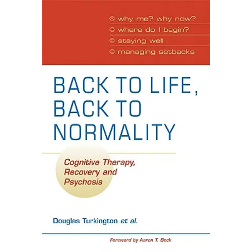 Back to Life, Back to Normality