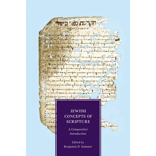 Jewish Concepts of Scripture: A Comparative Introduction