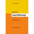 How to Teach Effectively, Second Edition: A Brief Guide