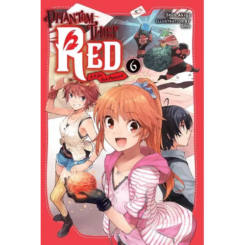 Phantom Thief Red, Vol. 6: A Fake Red Appears!