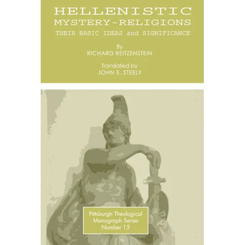 Hellenistic Mystery-Religions