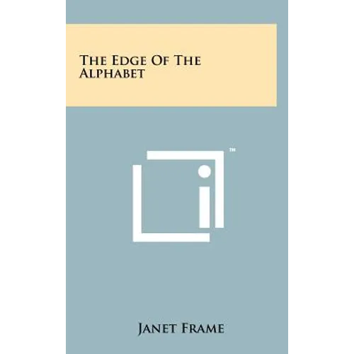 The Edge Of The Alphabet