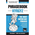 English-Kyrgyz phrasebook and 3000-word topical vocabulary
