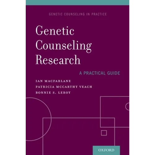 Genetic Counseling Research: A Practical Guide