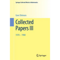 Collected Papers III: 1978-1988