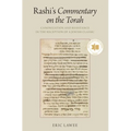 Rashi's Commentary on the Torah: Canonization and Resistance in the Reception of a Jewish Classic