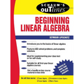Schaum's Outline of Beginning Linear Algebra