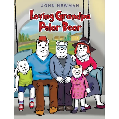 Loving Grandpa Polar Bear