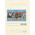 Vintage Lined Notebook Greetings from Macon