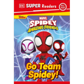 DK Super Readers Pre-Level Marvel Spidey and His Amazing Friends Go Team Spidey!