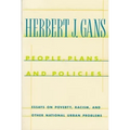 People, Plans, and Policies: Essays on Poverty, Racism, and Other National Urban Problems