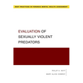 Evaluation of Sexually Violent Predators