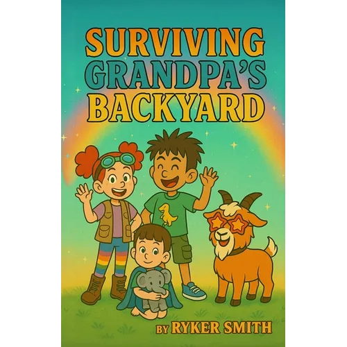 Surviving Grandpa's Backyard!, Book 1