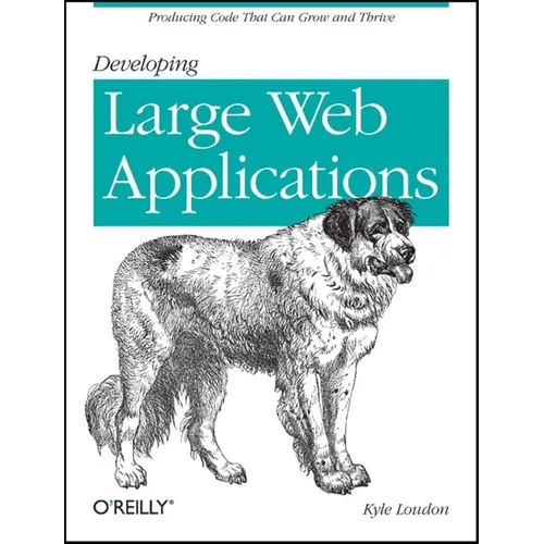 Developing Large Web Applications