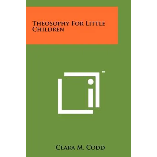 Theosophy For Little Children
