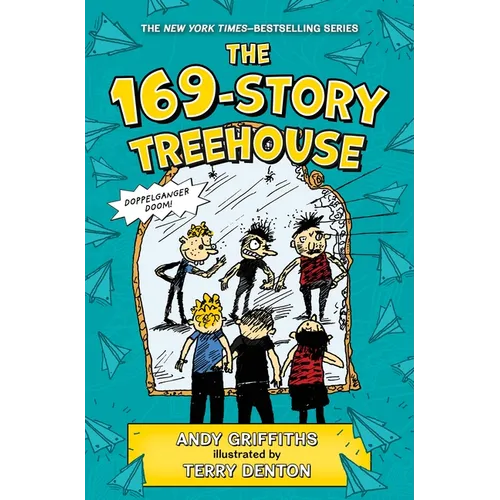 The 169-Story Treehouse: Doppelganger Doom!