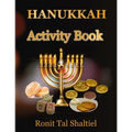Hanukkah Activity book: For kids-Coloring, Maze, Hidden words game and more.