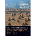 The Oxford Handbook of Environmental Ethics