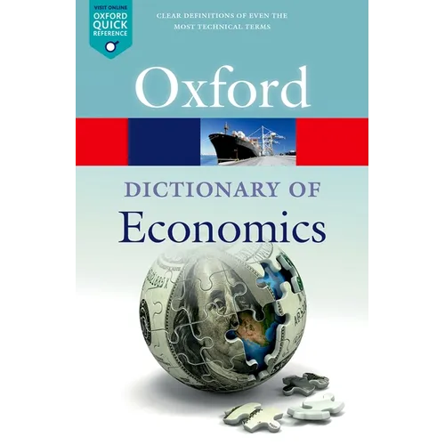 A Dictionary of Economics