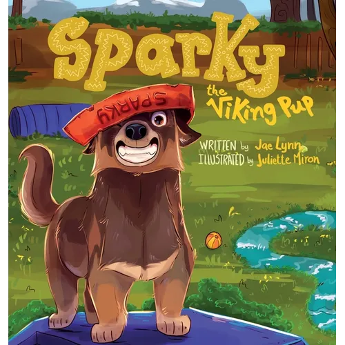 Sparky the Viking Pup