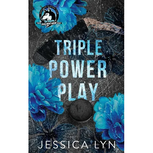 Triple Power Play: A Dark Why Choose Hockey Romance