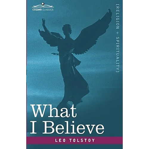 What I Believe