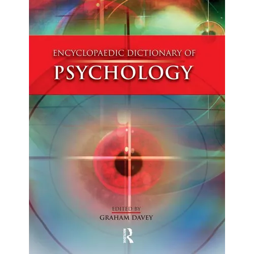 The Encyclopaedic Dictionary of Psychology