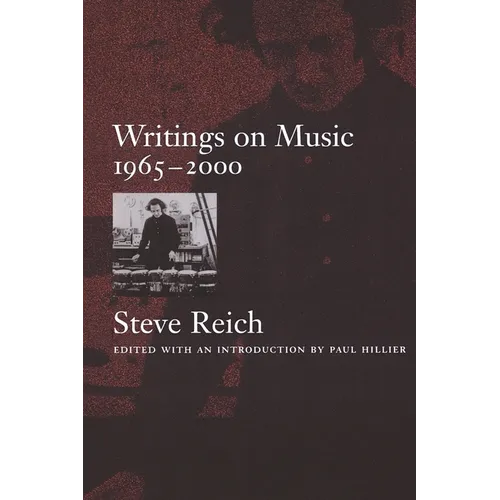 Writings on Music, 1965-2000