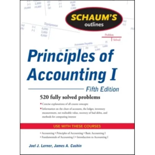 Schaum's Outline of Principles of Accounting I