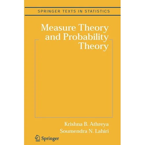Measure Theory and Probability Theory