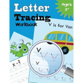 Letter Tracing Workbook: Kindergarten Tracing Workbook
