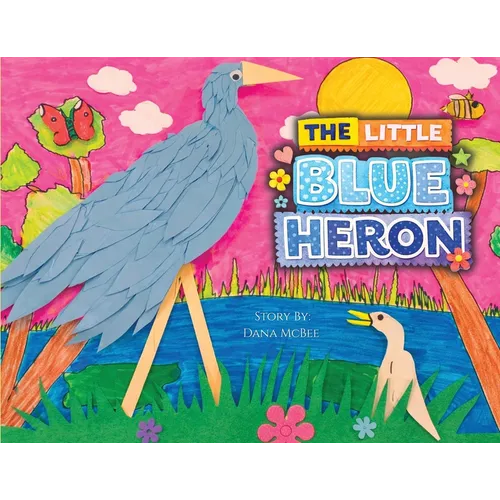 The Little Blue Heron