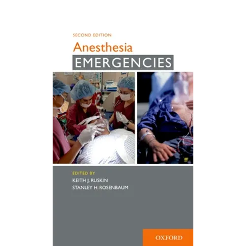 Anesthesia Emergencies 2e P