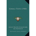 Somali-Texte (1900)