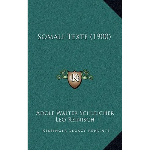 Somali-Texte (1900)