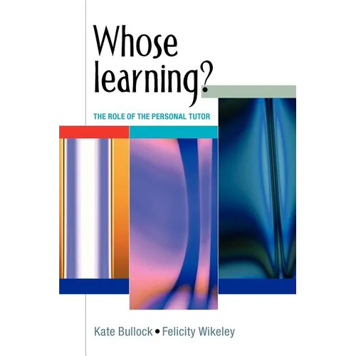 Whose Learning?